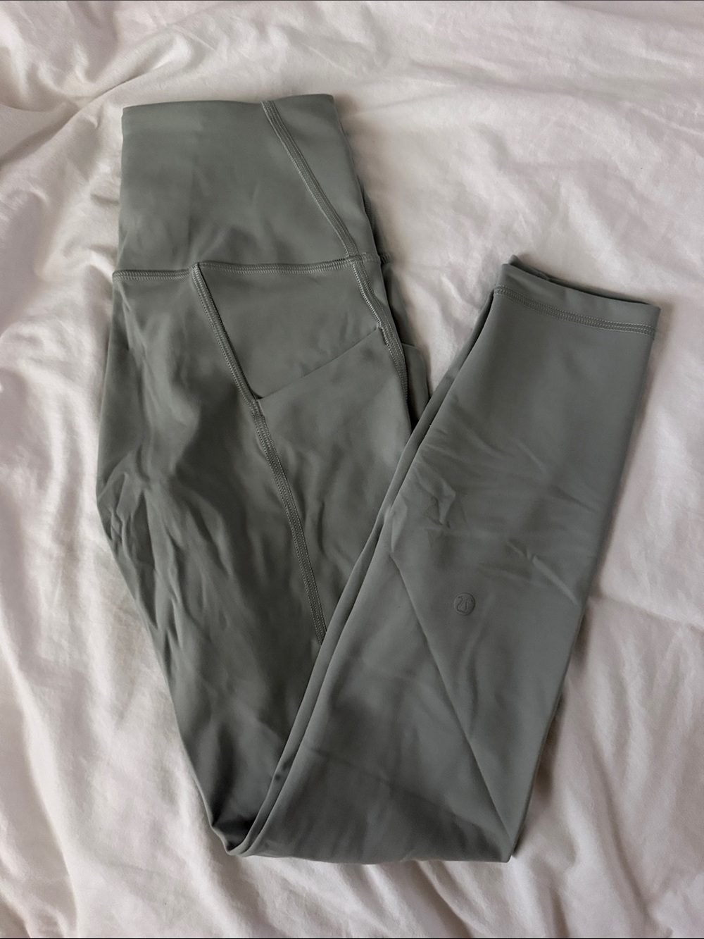 lululemon athletica High-Rise Pocket Leggings in Sage Green - Picture 1 of 1